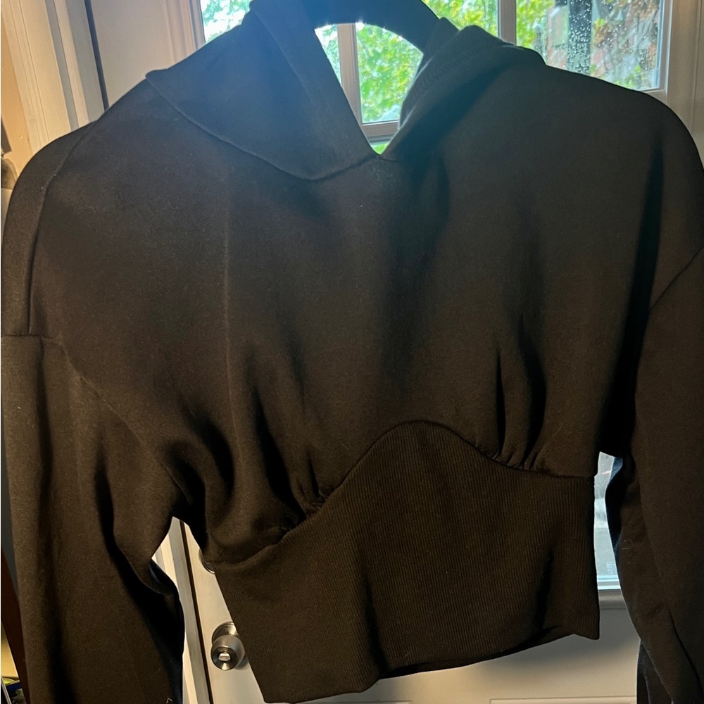 Corset hoodie